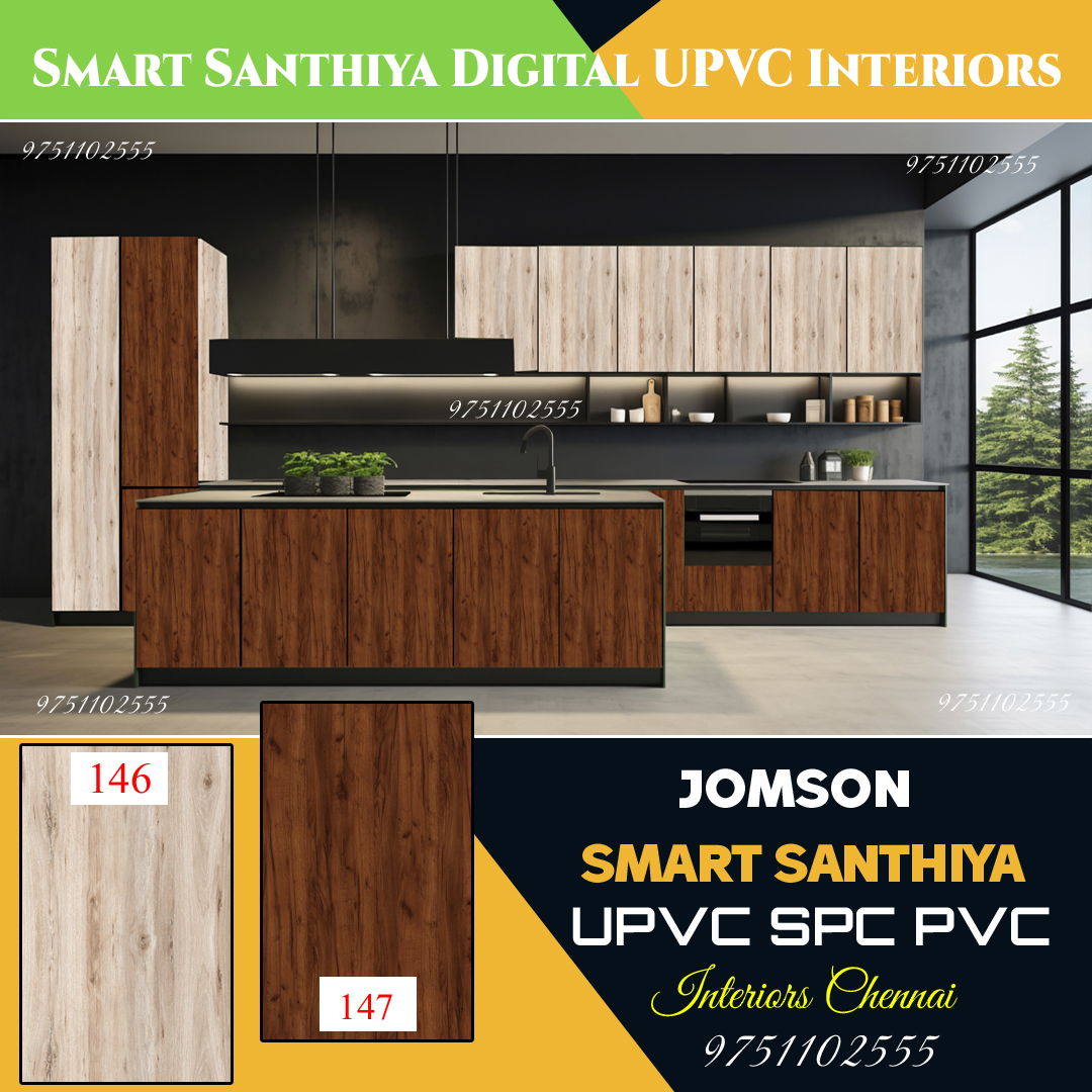 upvc modualr kitchen colors